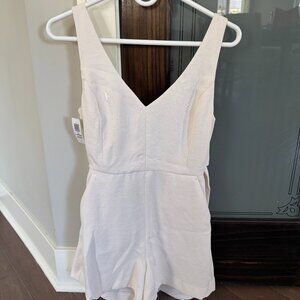 Aritzia- Wilfred New Ecoulement Romper